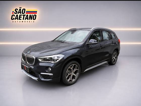 BMW X1 2.0 16V TURBO ACTIVEFLEX SDRIVE20I GP 4P AUTOMÁTICO